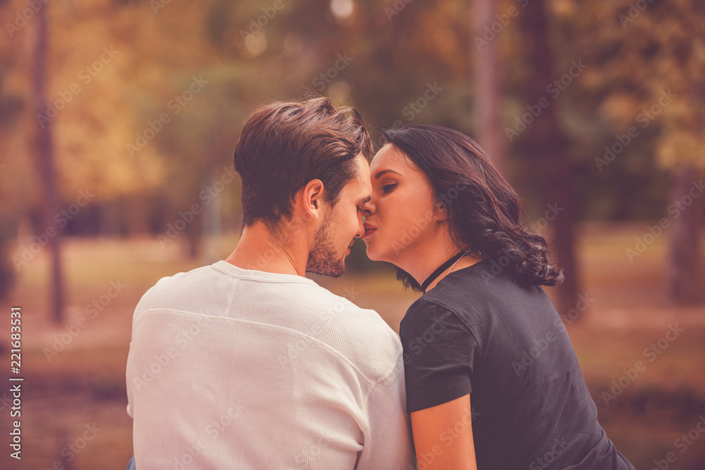 Couple in love. Couple in love.