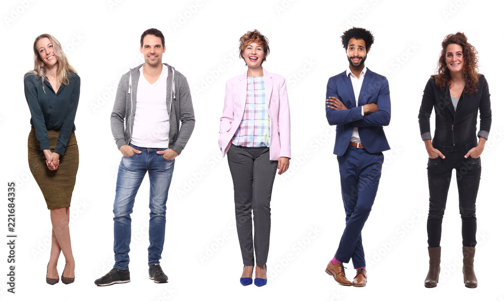 Fototapeta premium Group of people