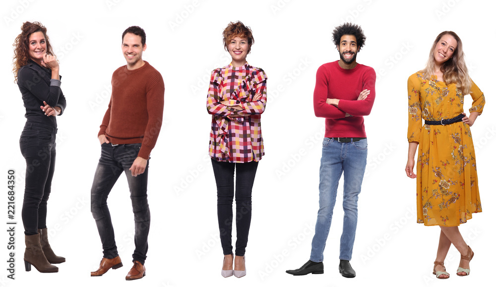 Fototapeta premium Group of people