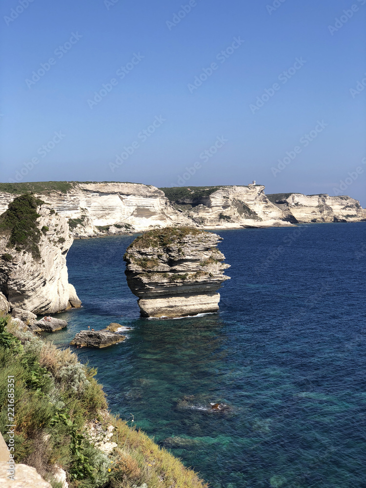 Obraz premium Bucht im Mittelmeer