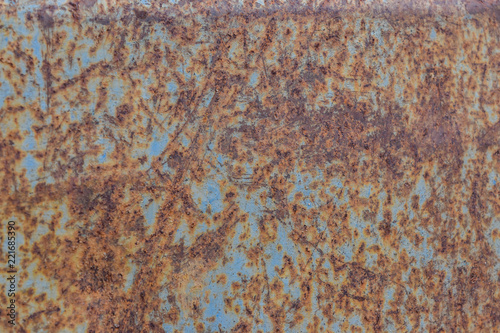 Rusty metal texture background.