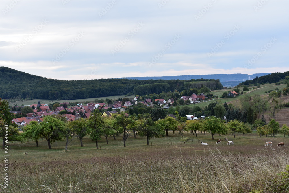 Thüringen Landschaft