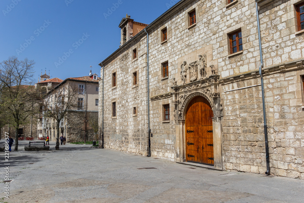 Convento de las Bernardas monastery in Burgos, Spain