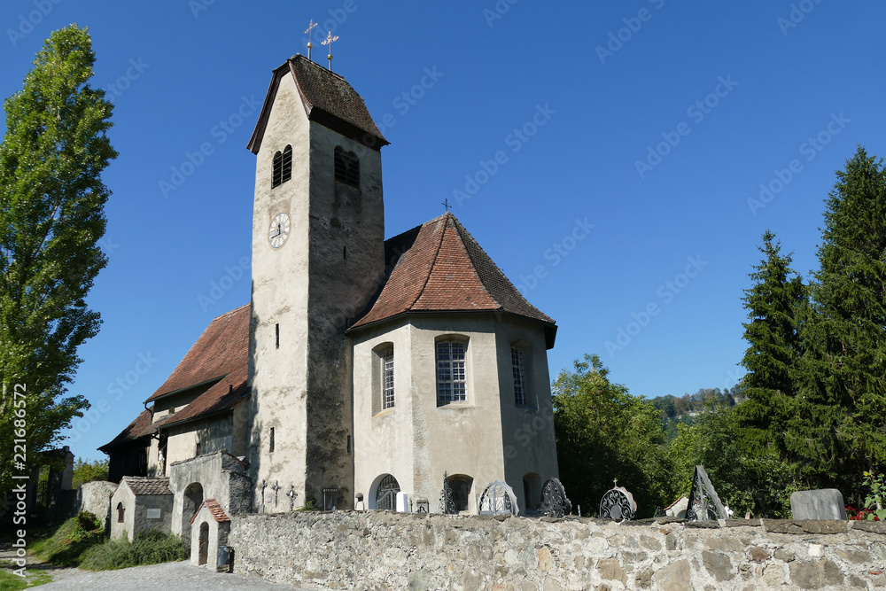 Alte Pfarrkirche Feldkirch-Tisis