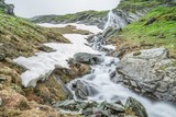 Wasserfall im Naturpark Riedingtal Zederhaus, Österreich
