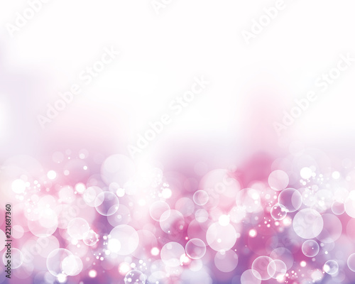 soft color background of sparkles