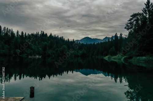Hike to the Crestasee in Obersaxen, Graubünden (Switzerland)