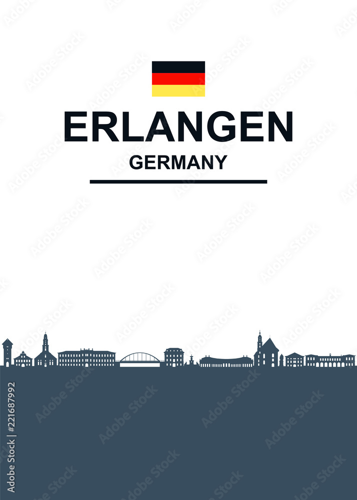 Erlangen, Panorama