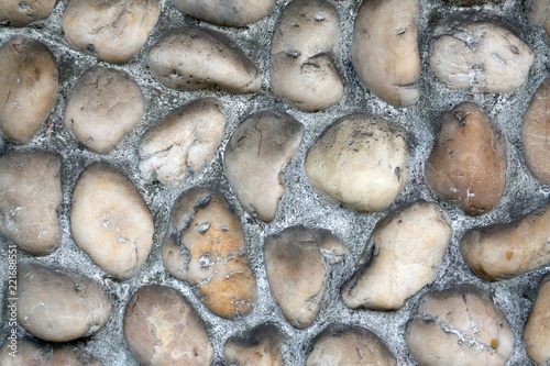 surface of the marble with brown tint,Sea stones background.