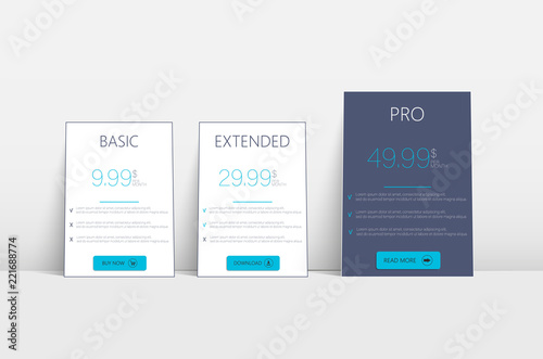 Modern hosting tariffs, great design for any purposes. Modern construction site background. 