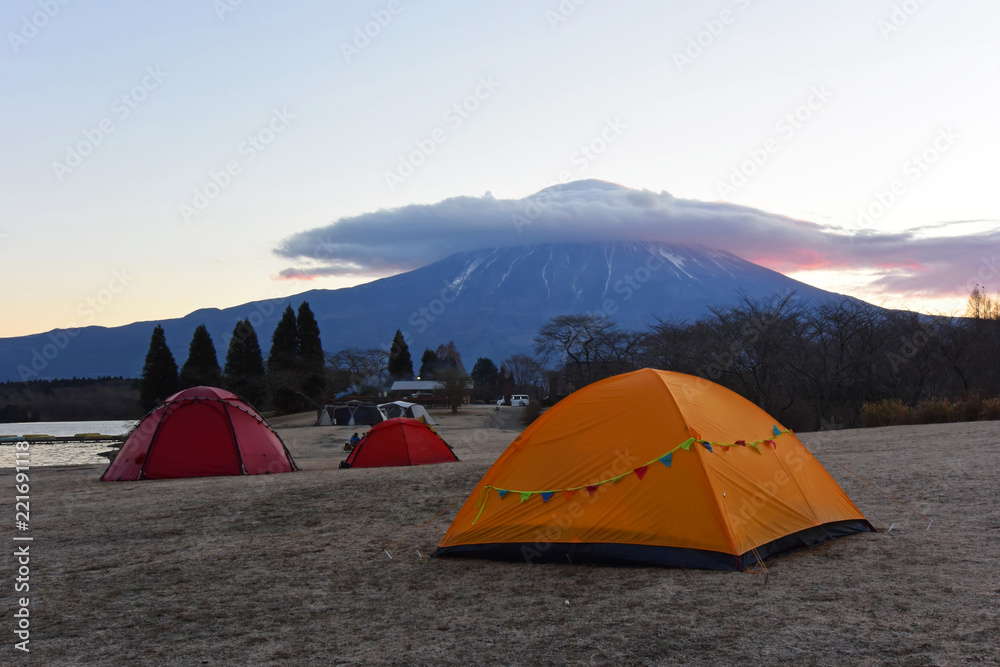 富士山周辺のキャンプ場