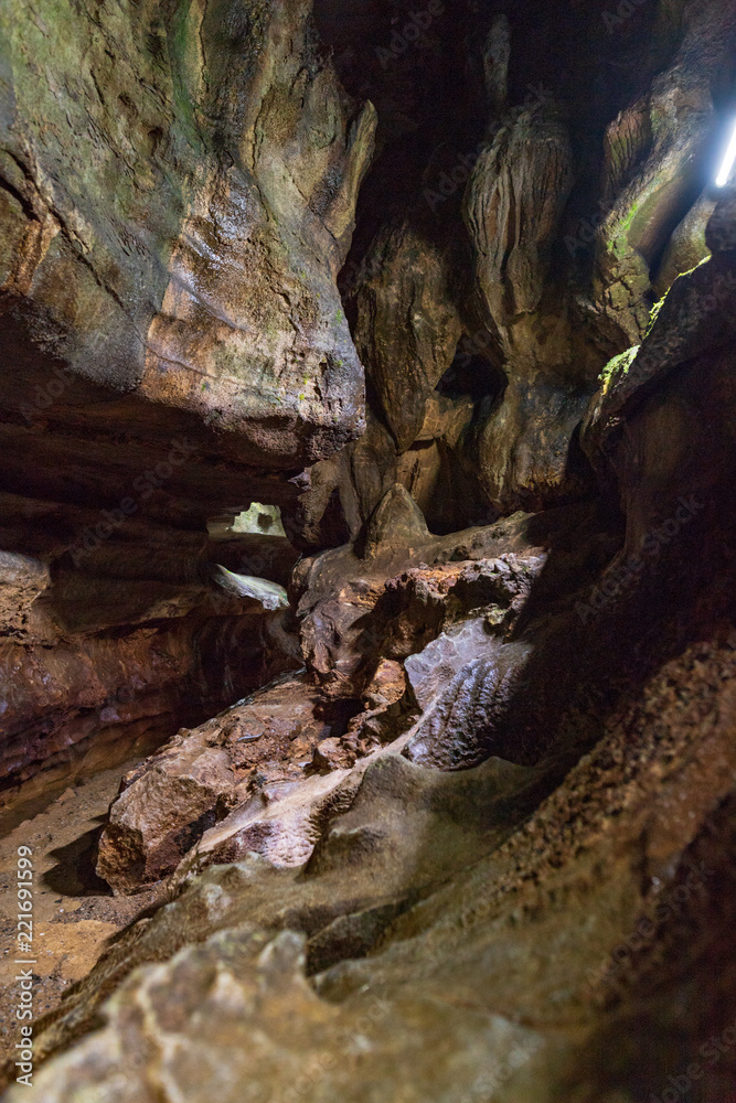 Obraz premium 鍾乳洞【千仏鍾乳洞 福岡県北九州市】