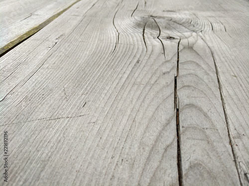 Old wooden planks. Wooden table. Background for advertisting.