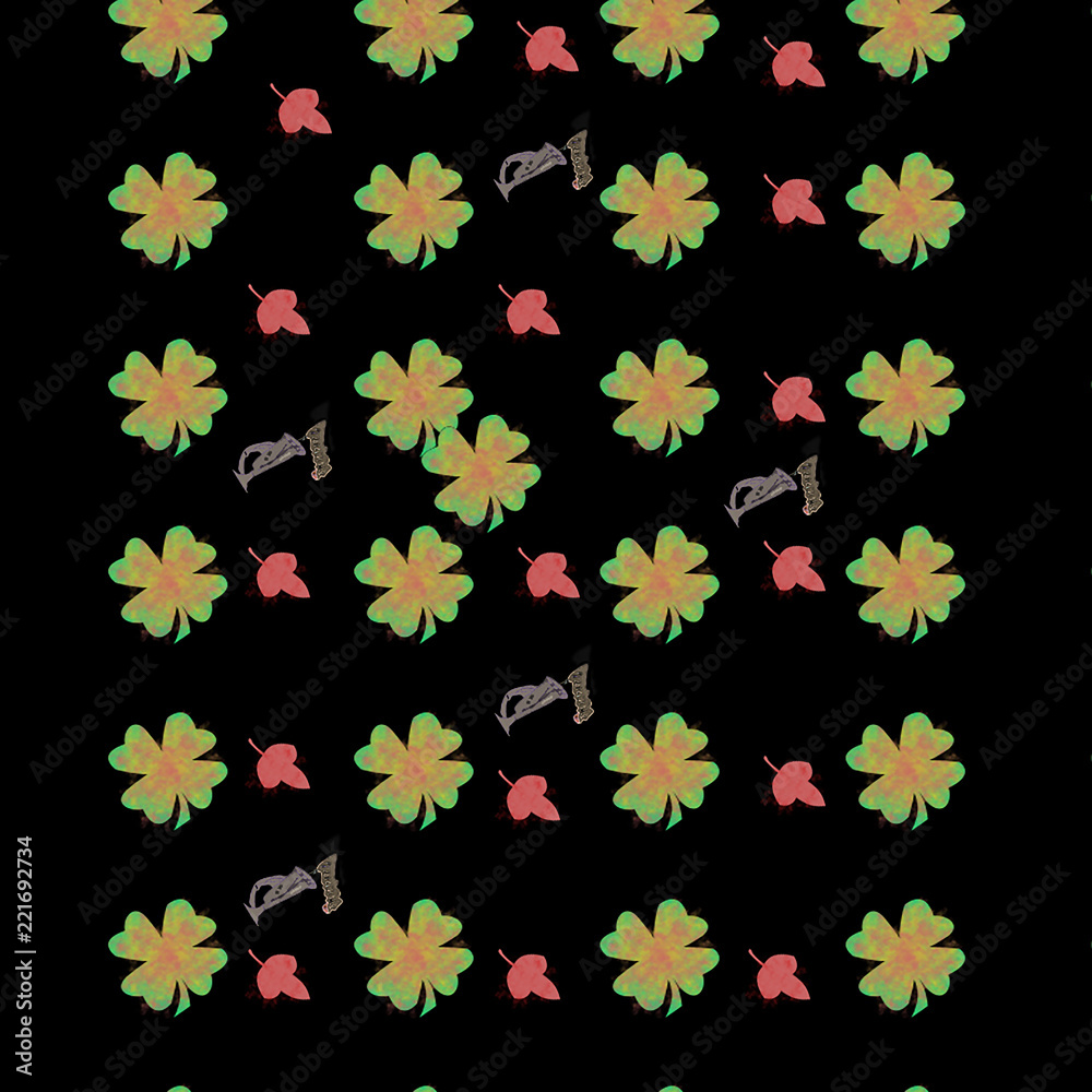 seamless floral pattern