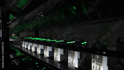Storages with GPU Video Graphics Card mining.