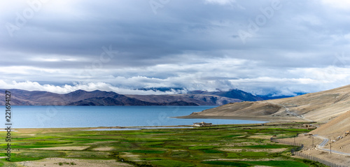 TSO MORIRI LAKE Leh, Ladakh, Jammu and Kashmir, India