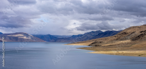 TSO MORIRI LAKE in Summer Leh, Ladakh, Jammu and Kashmir, India