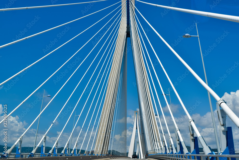 Obraz premium Rio–Antirrio Bridge.