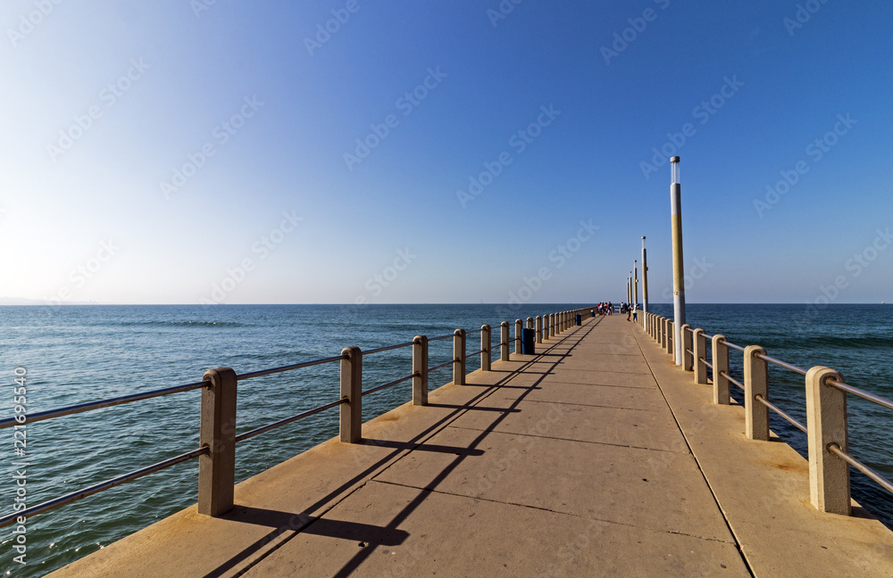 A Long Pier
