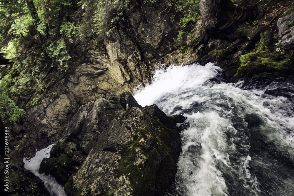 Obraz premium Austrian Waterfall