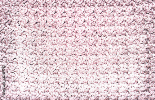 Texture crochet knitted patterns background