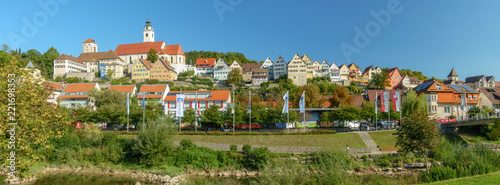 Panorama-Ansicht von Horb am Neckar photo