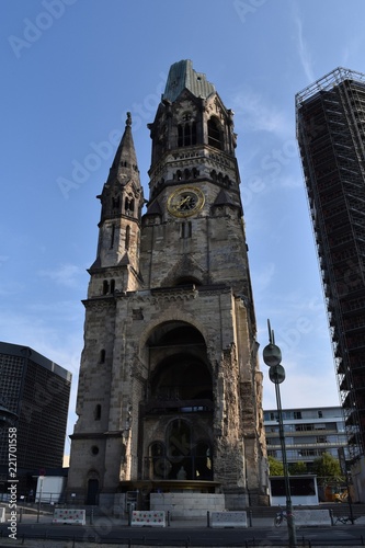 Kaiser-Wilhelm-Gedächtniskirche - Berlino