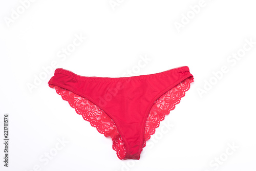 Female sexy lace pantie.