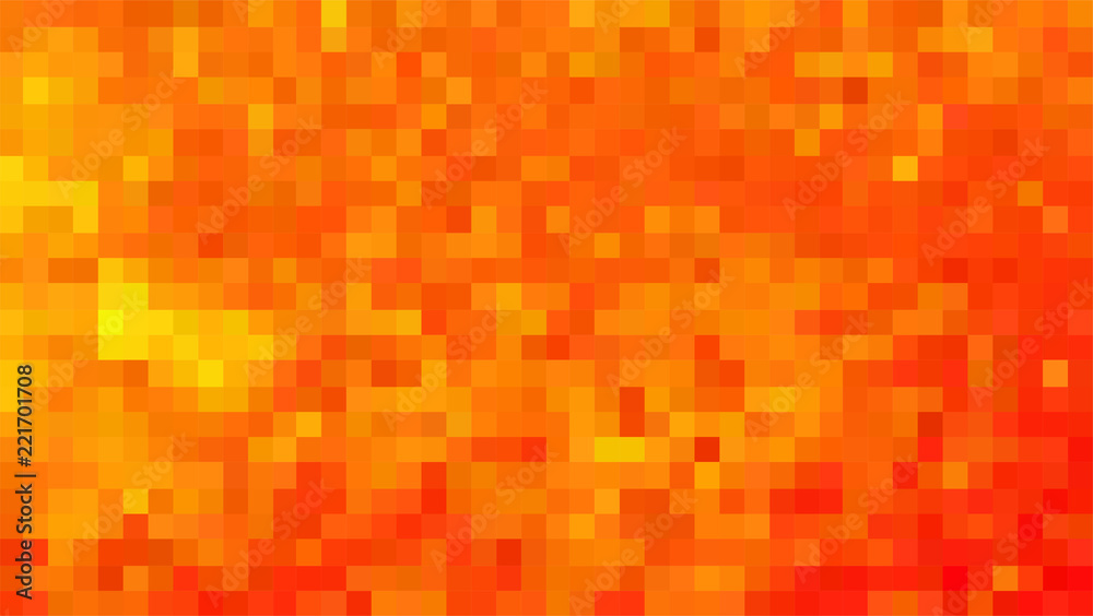 beautiful orange mosaic pattern background beautiful orange mosaic pattern background