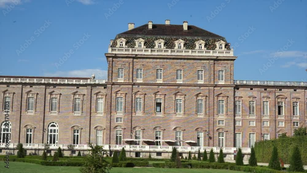 Royal Palace of Savoy in Venaria Reale, Piedmont - Italy Royal Palace of Savoy in Venaria Reale, Piedmont - Italy