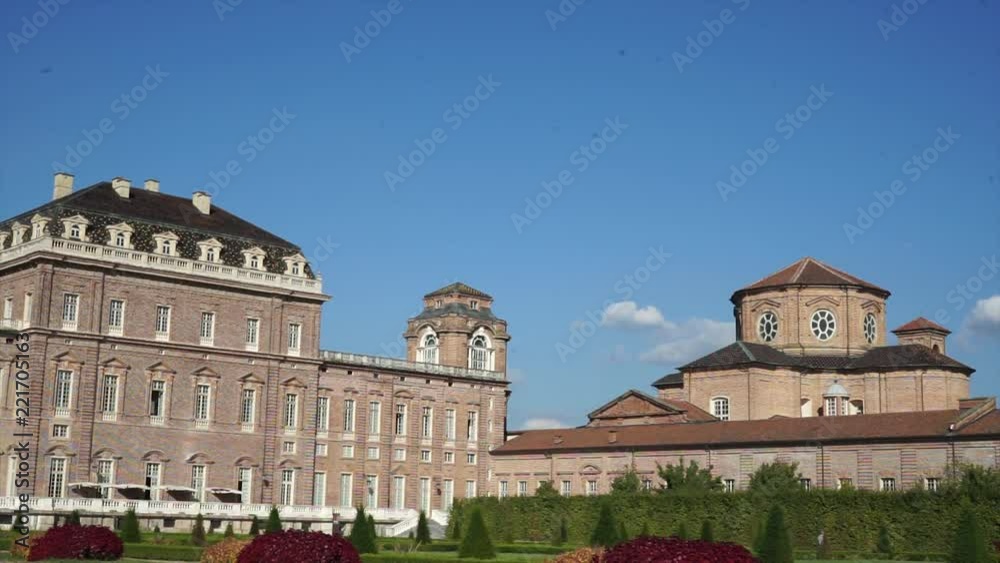 Royal Palace of Savoy in Venaria Reale, Piedmont - Italy Royal Palace of Savoy in Venaria Reale, Piedmont - Italy
