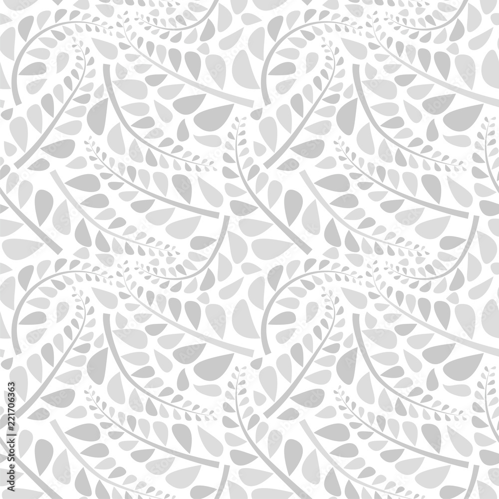 Fototapeta premium Organic background. Seamless pattern.Vector. 有機的なパターン