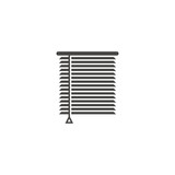 Louvers sign icon. Window blinds or jalousie symbol