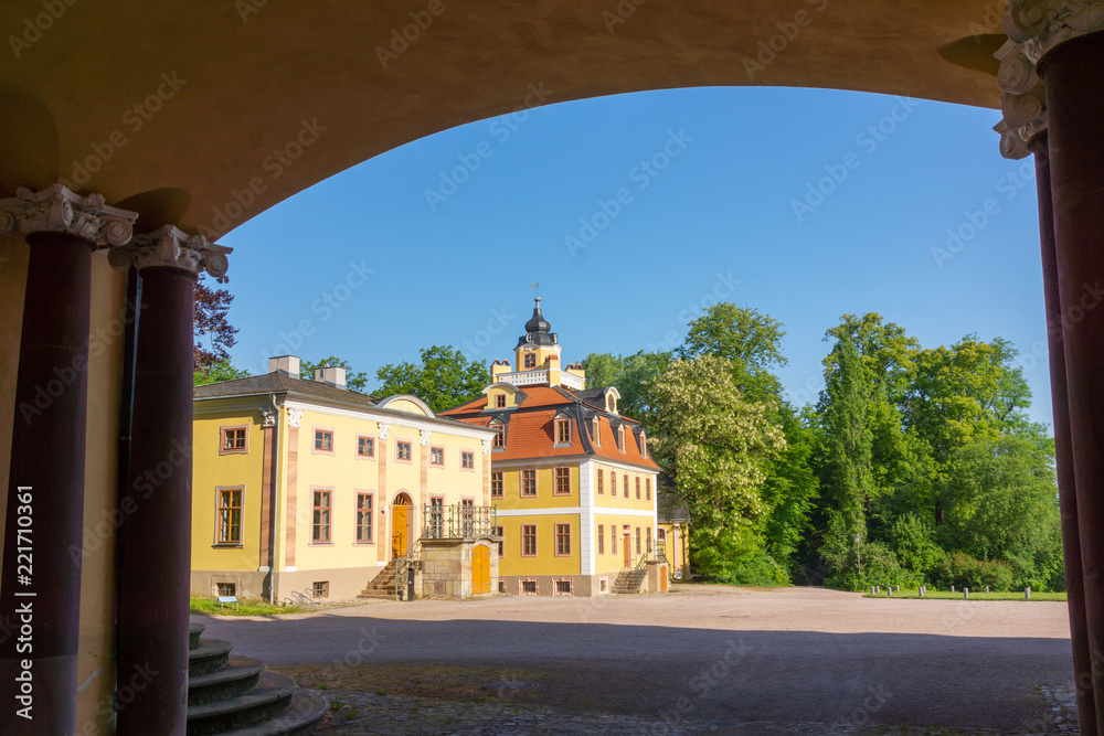 Schlossanlage Belvedere in Weimar, Thüringen