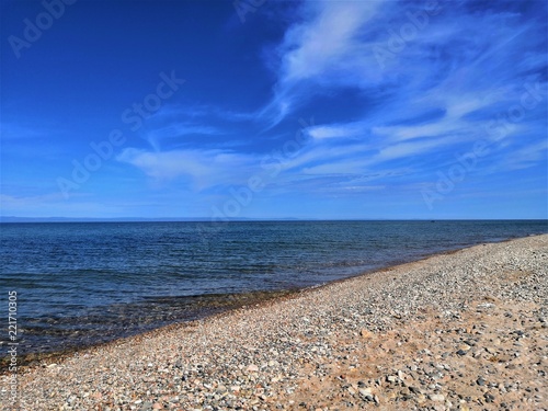 Baikal Lake  Siberia  Russia