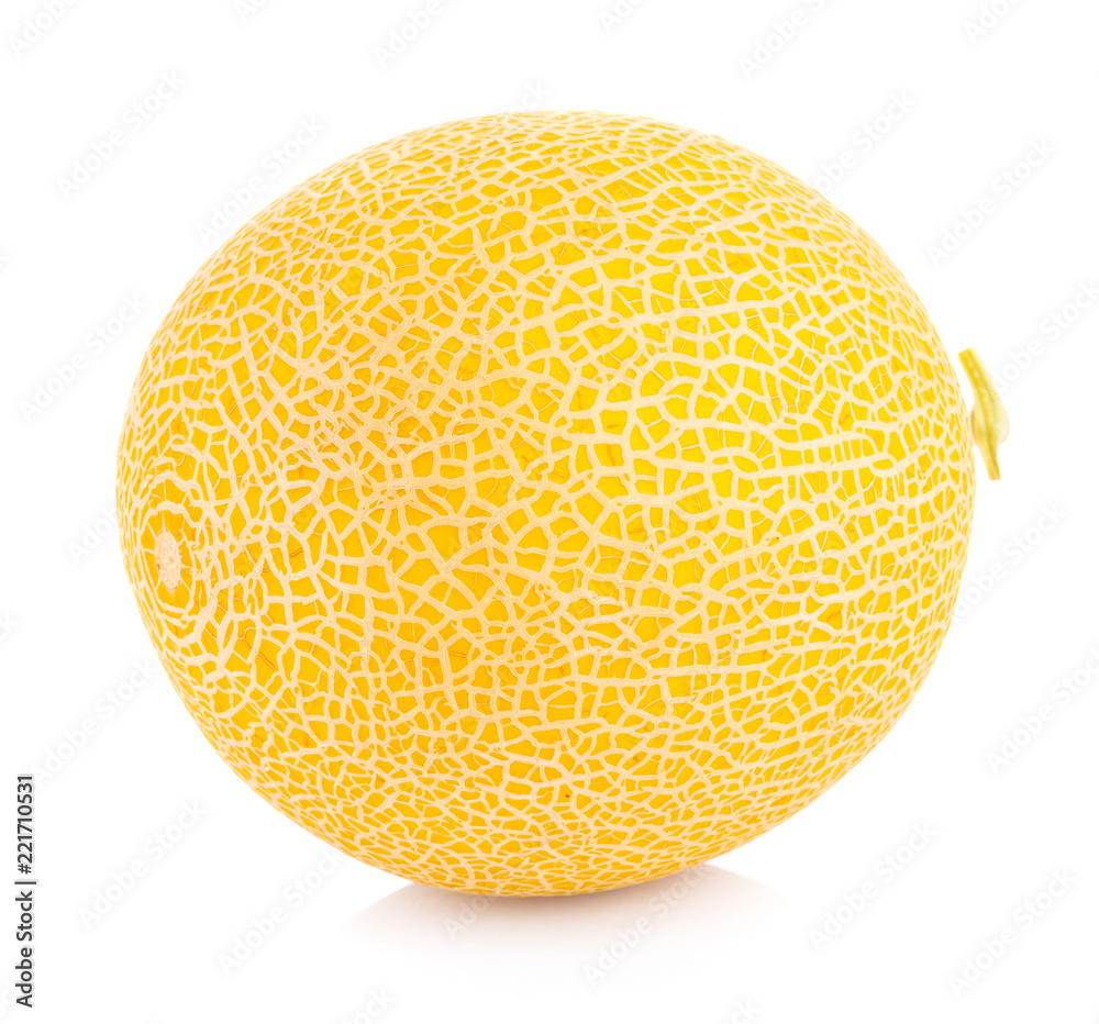 cantaloupe melon isolated on white background cantaloupe melon isolated on white background