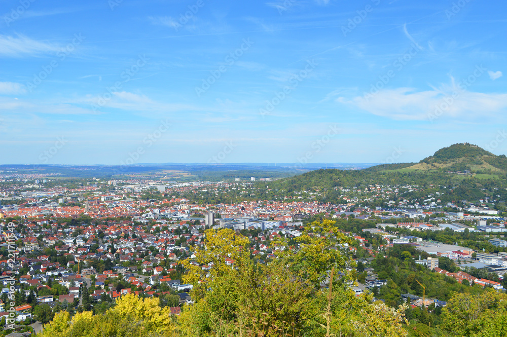 Panorama Reutlingen