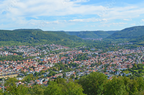 Panorama Pfullingen