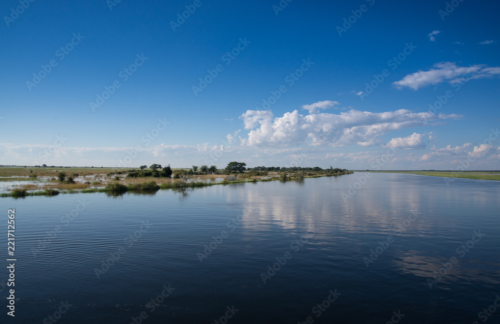 Chobe River in Botswana