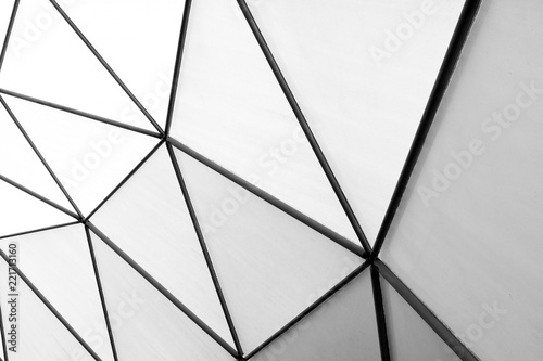 фотографія Abstract background architecture lines