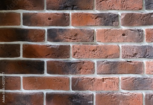 Brick wall for creating a design background