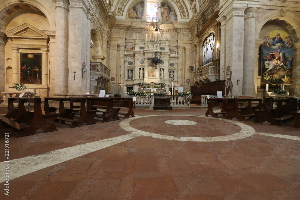 Chiesa di San Biagio, Montepulciano .Siena .Italia