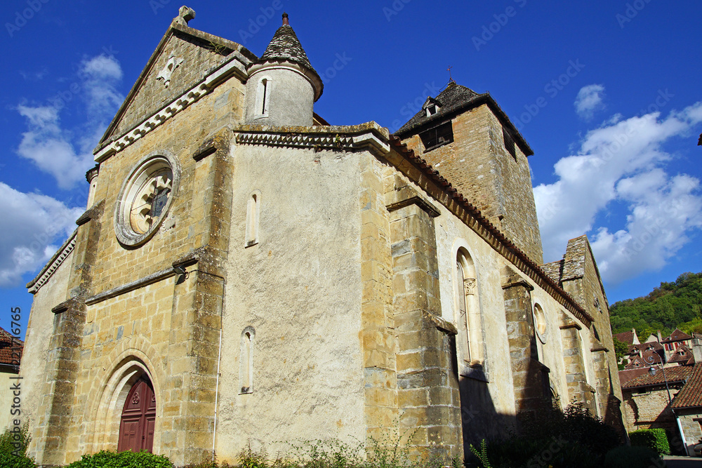 Fototapeta premium église d'Autoire