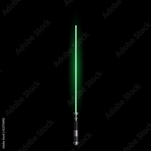 Laser light sword
