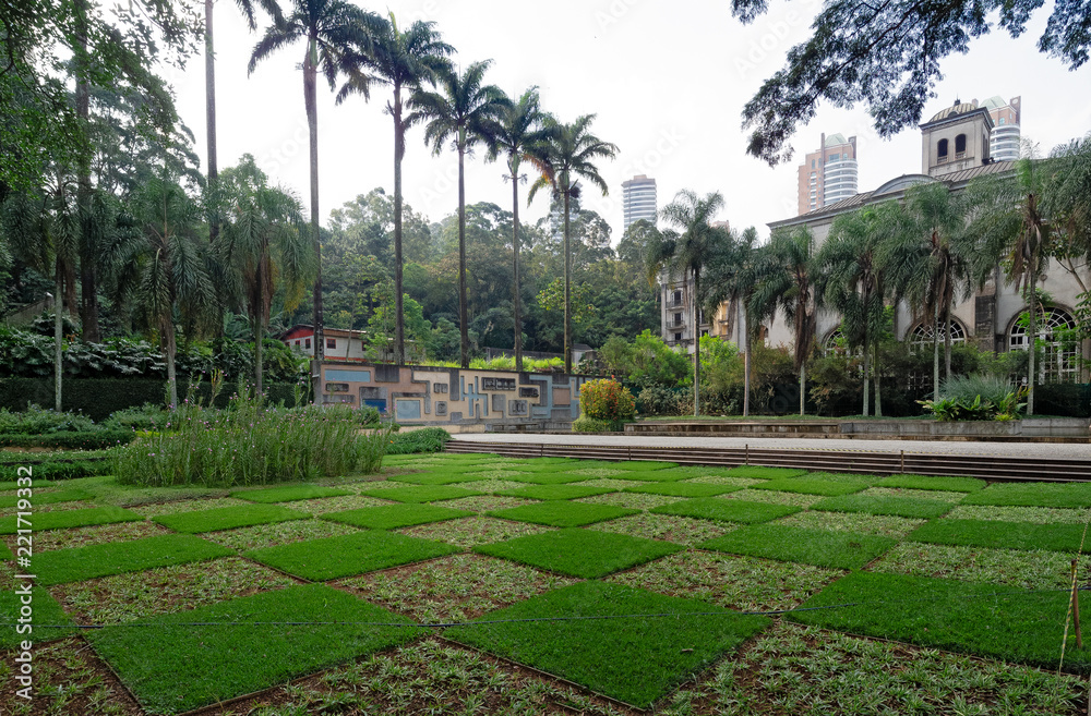 The Marque Parque Burle in San Paulo Brazil