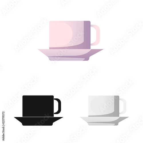 Vector design of airport and airplane symbol. Set of airport and plane stock symbol for web.