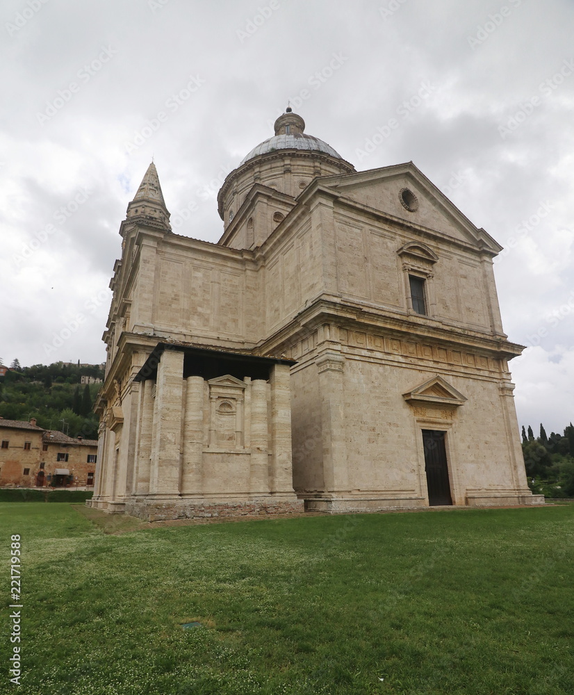 Chiesa di San Biagio. Montepulciano . Toscana