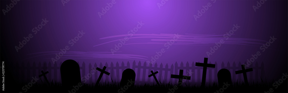 Naklejka premium Halloween, sfondo, paura, tutti i santi