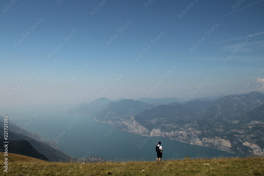 Lago di Garda - enjoying the view