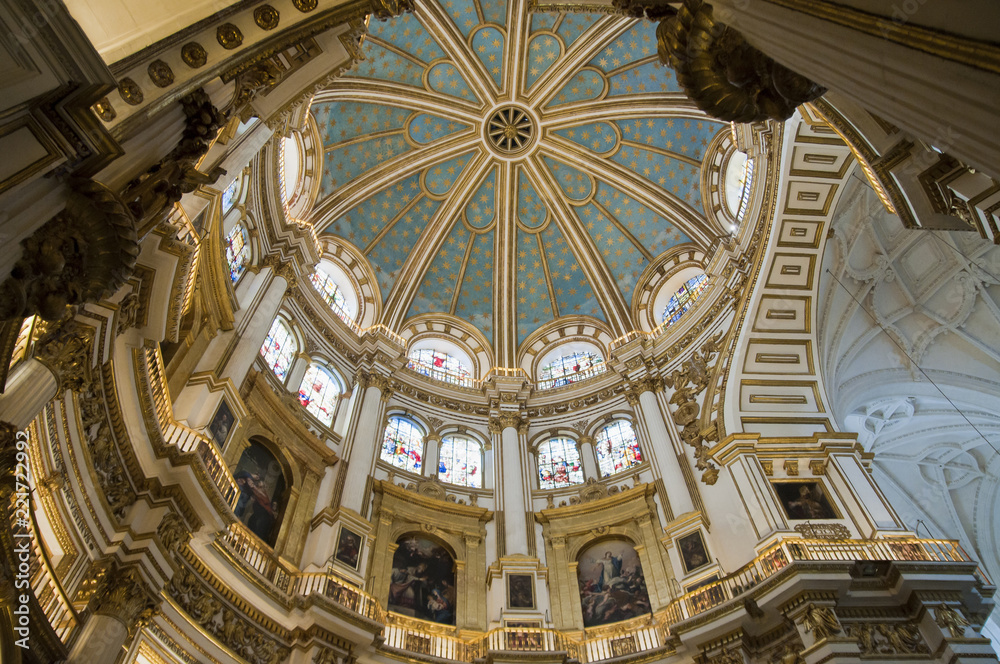 Kathedrale von Granada, Granada, Andalusien, Spanien